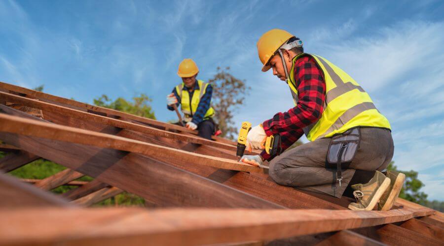 GAF lifetime shingles in Novato, CA